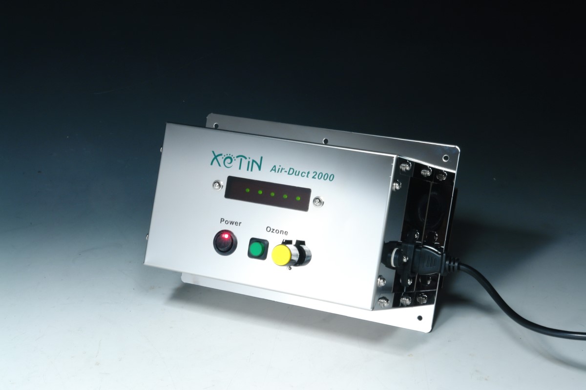 Xetin Air Duct 2000 Pure Ozone Generator for HVAC Ducted System "Free Shipping"